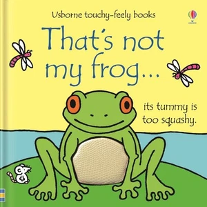 That's not my frog by Fiona Watt (English) Board Book Book - Picture 1 of 1
