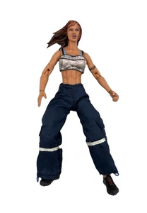 WWF Jakks Lita Finishing Moves Serie 4 Cuenta Final Lucha Figura Hardy WWE - Imagen 1 de 9