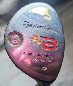 TaylorMade Re Ax Burner Rescue Hybrid 3 Hybrid 19° Graphite Stiff Right 40.5in - Picture 1 of 6