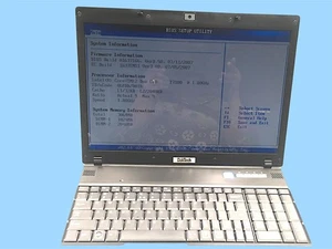 Systemax NotebooK MS-16372Core2DuoT7100@1,80GHZ 3GB Ram No, OS, HDD - Bild 1 von 11