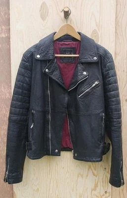 chaqueta topman líder genuina Foto 1 de 2