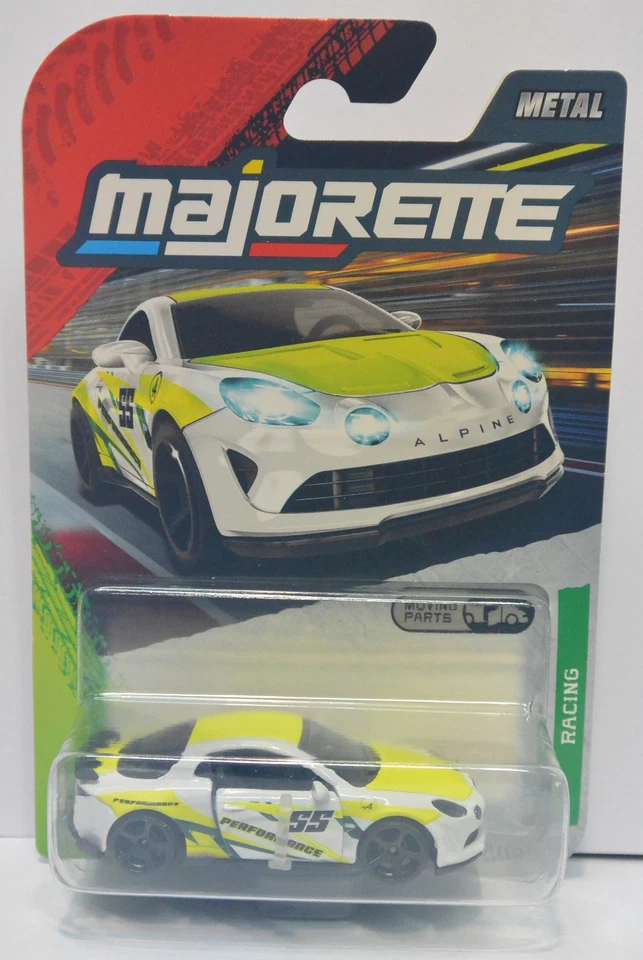 Majorette Racing Diecast car  ALPINE A110 R - Image 1 of 1