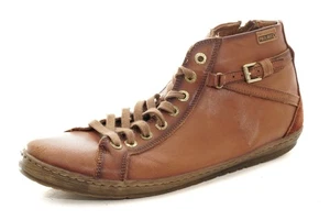 Pikolinos Lagos Leather Boots Women's Sz EU 40 / US 9.5 - 10 Shoes - Picture 1 of 20
