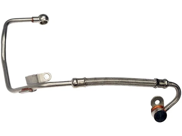 Línea de aceite de turbocompresor de suministro (superior) 65FYFD64 para CC Beetle Eos Golf GTI Jetta Foto 1 de 1