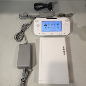 Nintendo Wii U 8GB Handheld System - White