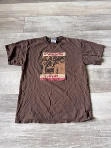 Vintage The Who My Generation braunes kurzarm T-Shirt Tultex Gr. Medium 90er - Bild 1 von 9