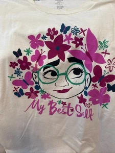 Disney Mirabel, Beige T-Shirt, Small Spot On Collar My Best Self T-Shirt - Picture 1 of 3