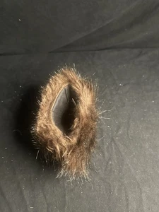 Kathleen For Sweet Herb Faux Fur Cuff-vintage-#431 - Picture 1 of 3