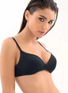 Reggiseno imbottito senza ferretto in micro Pura art. Bella - Picture 1 of 2