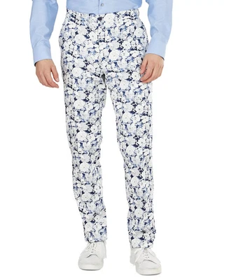 Bar III Men's Slim-Fit Floral Suit Separate Pant - Image 1 of 4