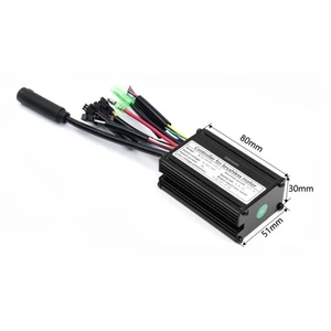 Brushless Ebike Controller 16A 36V48V Sine Wave Compatible with For KT Motors - Picture 1 of 6