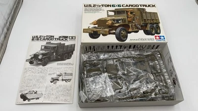  TAM35218 Tamiya U.S. 2.5-ton 6x6 Cargo Truck 1/35 - Immagine 1 di 2