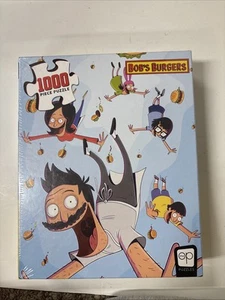 Bobs Burgers It's Raining Belchers 1000 Piece Jigsaw Puzzle By USAPOLY - Picture 1 of 6