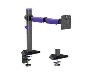 Brateck LDT89-C012 Amethyst Articulating Gaming Monitor Arm Matte Black(new) - Picture 1 of 3