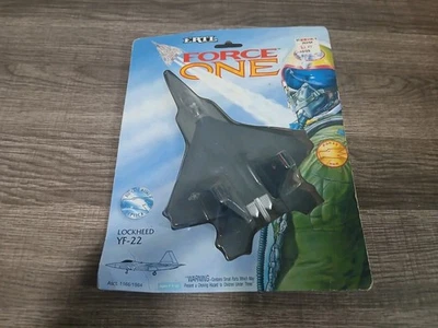 RARE 1993 ERTL FORCE ONE LOCKHEED YF-22  1:100 DIE-CAST METAL REPLICA NIB! - Image 1 of 3