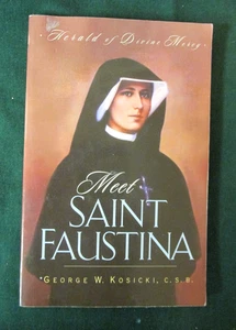 Meet Saint Faustina: by George W. Kosicki - PAPERBACK - 2001 - Imagen 1 de 3
