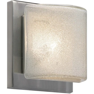Besa Lighting 1WS-7873GL-LED-SN Paolo Wall Sconce Satin Nickel - Image 1 of 2