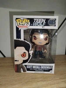 Funko Pop - Teen Wolf - Scott McCall (485) Werewolf - Picture 1 of 7