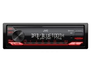 JVC KD-X282DBT Ricevitore multimediale per auto Nero 200 W Bluetooth - Foto 1 di 2