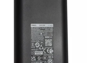 Cargador Original Dell XPS 17 9700 5940 - 130W 20V 6.5A USB Tipo-C - Imagen 1 de 4
