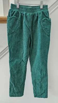 Pantalones de pana Boden verde niñas talla 7/8 Foto 1 de 4