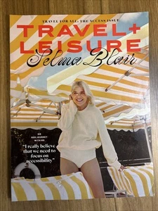 Travel + Leisure Magazine March 2025 Selma Blair - Picture 1 of 12