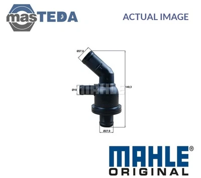 TH 55 87 ENGINE COOLANT THERMOSTAT MAHLE ORIGINAL FOR SMART FORTWO,FORFOUR - Image 1 of 4