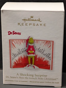 Hallmark Andenken Ornament Dr. Seuss A Shocking Surprise 2011 - Bild 1 von 2
