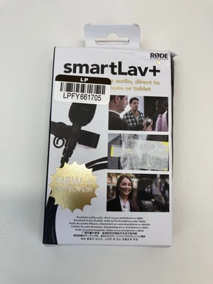RODE SMARTLAV+ Professional Grade Lapel Microphone for Smartphones - Image 1 of 2