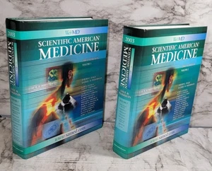 WebMD Scientific American Medicine 2003 Edition Volumes 1 & 2 / Hardback - Picture 1 of 11