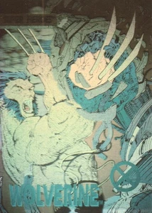 1992 Impel Uncanny X-Men Holograms Insert Trading Cards Pick From List - Picture 1 of 5