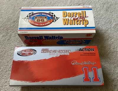 达雷尔·沃尔特普 2003 年温斯顿杯胜利 (#11) 和 66 号公路 (#66) 1/24 死亡演员 — 第 1/4 张图片