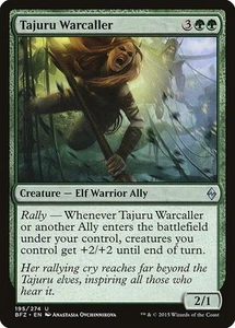 4x Tajuru Warcaller - BFZ (Battle for Zendikar) #195 MTG Playset - Picture 1 of 1
