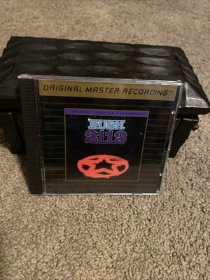 Rush 2112 MFSL MOFI OMR 24K Gold CD UDCD 590 Ultradisc II Lift Lock NR Mint Disc Foto 1 de 4