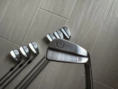 Juego de cuchillas de hierro para bebé Miura KM 4-PW KBS C-taper S+ 125 Foto 1 de 4