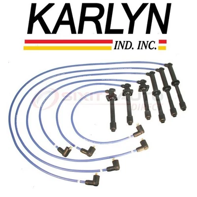Karlyn Spark Plug Wire Set for 1998-2002 Pontiac Firebird 5.7L V8 - Ignition oe Foto 1 de 4