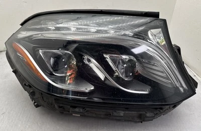 Faro pasajero derecho Mercedes Clase GLS GLS450 GLS500 2017 2018 2019 OE LED Foto 1 de 4