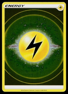 Lightning Energy (Reverse Holo) Crown Zenith Common #2 - Picture 1 of 2