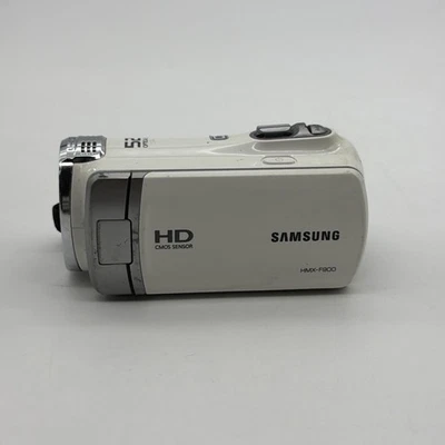 Videocámara Samsung HMX-F90 Handycam 52X con zoom óptico negra sin probar sin cargador Foto 1 de 4
