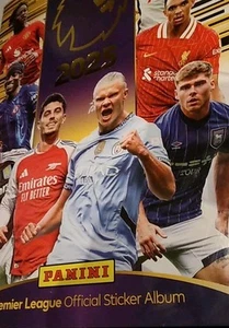 Sale New Premier League 2025 Panini Official Album 6 Free Stickers Included - Picture 1 of 5