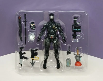 Hasbro Pulse Exclusivo Fortnite X G.I. Joe Snake Eyes Zero Point 6" (SIN CAJA) Foto 1 de 4