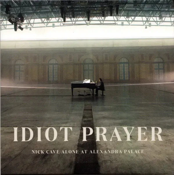 2xCD Nick Cave Idiot Prayer (Nick Cave Alone At Alexandra Palace) SLIPCASE - Bild 1 von 1