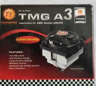 Thermaltake TMG A3 Application for AMD Socket AM2/K8 - Image 1 of 4
