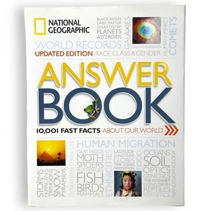 National Geographic Answer Book: 10,001 Fast Facts about Our World - Imagen 1 de 2