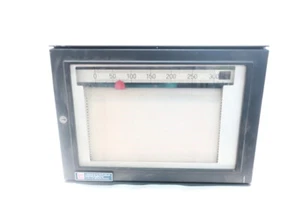 Leeds Northrup 257-30-000-10-01-0146-6 Chart Recorder - Picture 1 of 7
