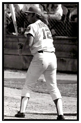 Doug Rader Houston Astros Vintage Baseball Postcard PCHA-02 - Image 1 of 2