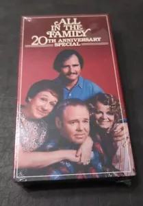 All in the Family: 20th Anniversary (VHS, 1991) Brand New, Factory Sealed - Imagen 1 de 6