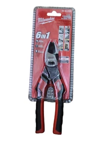 Milwaukee 7'' 6 in 1 diagonal cutting pliers - Picture 1 of 1