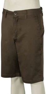 Volcom Frickin Chino Shorts - Mushroom - New - Picture 1 of 1