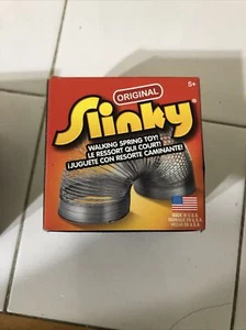 Slinky Original Walking Spring Toy 2011 NIB Made In USA - Picture 1 of 3